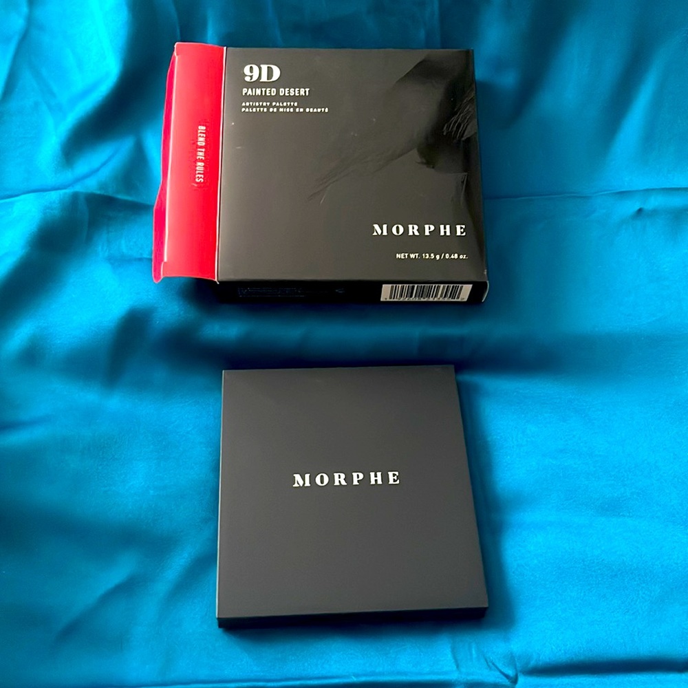 Morphe 9D artistry palette